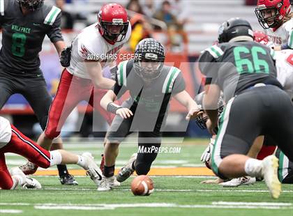 Thumbnail 2 in Clymer Central/Sherman/Panama vs. Moriah (NYSPHSAA Class D Final) photogallery.