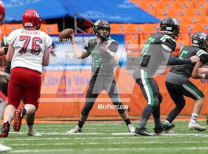 Thumbnail 1 in Clymer Central/Sherman/Panama vs. Moriah (NYSPHSAA Class D Final) photogallery.