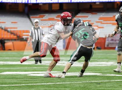 Thumbnail 2 in Clymer Central/Sherman/Panama vs. Moriah (NYSPHSAA Class D Final) photogallery.