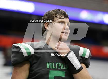 Thumbnail 3 in Clymer Central/Sherman/Panama vs. Moriah (NYSPHSAA Class D Final) photogallery.