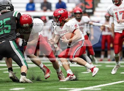 Thumbnail 1 in Clymer Central/Sherman/Panama vs. Moriah (NYSPHSAA Class D Final) photogallery.