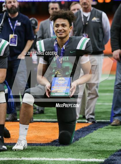 Thumbnail 3 in Clymer Central/Sherman/Panama vs. Moriah (NYSPHSAA Class D Final) photogallery.