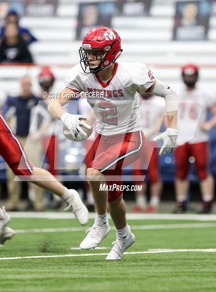 Thumbnail 1 in Clymer Central/Sherman/Panama vs. Moriah (NYSPHSAA Class D Final) photogallery.