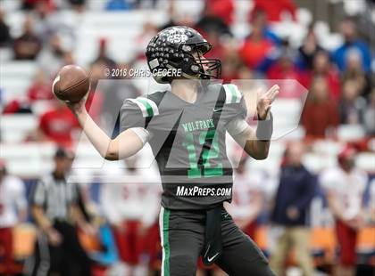 Thumbnail 3 in Clymer Central/Sherman/Panama vs. Moriah (NYSPHSAA Class D Final) photogallery.