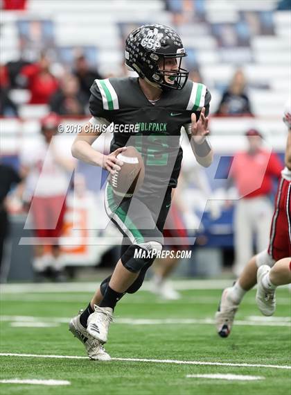 Thumbnail 3 in Clymer Central/Sherman/Panama vs. Moriah (NYSPHSAA Class D Final) photogallery.