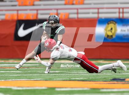 Thumbnail 1 in Clymer Central/Sherman/Panama vs. Moriah (NYSPHSAA Class D Final) photogallery.