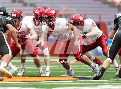 Thumbnail 1 in Clymer Central/Sherman/Panama vs. Moriah (NYSPHSAA Class D Final) photogallery.