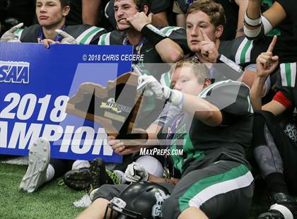 Thumbnail 1 in Clymer Central/Sherman/Panama vs. Moriah (NYSPHSAA Class D Final) photogallery.