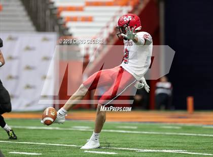 Thumbnail 2 in Clymer Central/Sherman/Panama vs. Moriah (NYSPHSAA Class D Final) photogallery.