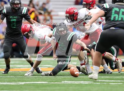 Thumbnail 3 in Clymer Central/Sherman/Panama vs. Moriah (NYSPHSAA Class D Final) photogallery.