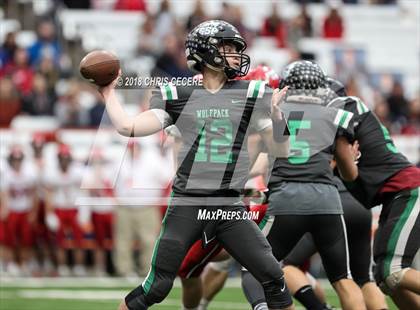 Thumbnail 1 in Clymer Central/Sherman/Panama vs. Moriah (NYSPHSAA Class D Final) photogallery.