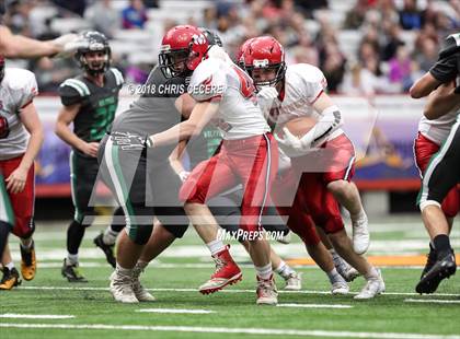 Thumbnail 1 in Clymer Central/Sherman/Panama vs. Moriah (NYSPHSAA Class D Final) photogallery.