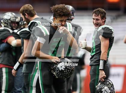 Thumbnail 1 in Clymer Central/Sherman/Panama vs. Moriah (NYSPHSAA Class D Final) photogallery.