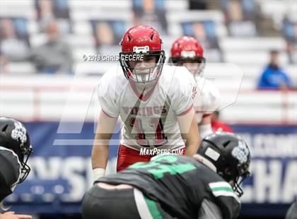 Thumbnail 2 in Clymer Central/Sherman/Panama vs. Moriah (NYSPHSAA Class D Final) photogallery.