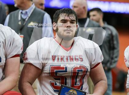 Thumbnail 3 in Clymer Central/Sherman/Panama vs. Moriah (NYSPHSAA Class D Final) photogallery.