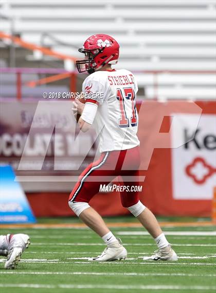 Thumbnail 3 in Clymer Central/Sherman/Panama vs. Moriah (NYSPHSAA Class D Final) photogallery.