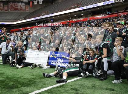 Thumbnail 1 in Clymer Central/Sherman/Panama vs. Moriah (NYSPHSAA Class D Final) photogallery.