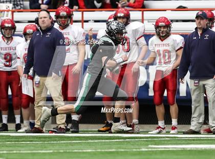 Thumbnail 3 in Clymer Central/Sherman/Panama vs. Moriah (NYSPHSAA Class D Final) photogallery.