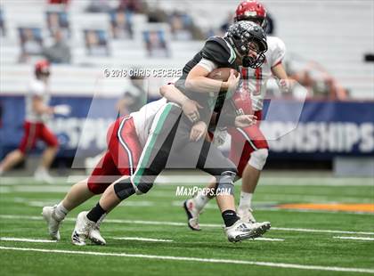 Thumbnail 2 in Clymer Central/Sherman/Panama vs. Moriah (NYSPHSAA Class D Final) photogallery.