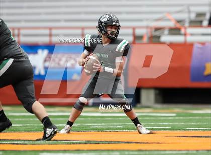 Thumbnail 2 in Clymer Central/Sherman/Panama vs. Moriah (NYSPHSAA Class D Final) photogallery.