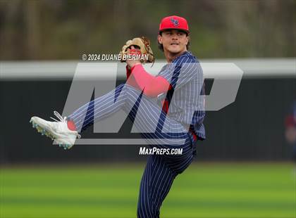 Thumbnail 3 in Blessed Trinity vs. Lewisburg photogallery.