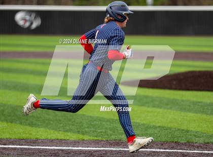Thumbnail 2 in Blessed Trinity vs. Lewisburg photogallery.