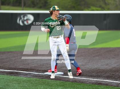 Thumbnail 2 in Blessed Trinity vs. Lewisburg photogallery.