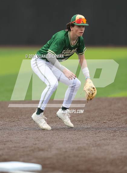 Thumbnail 3 in Blessed Trinity vs. Lewisburg photogallery.