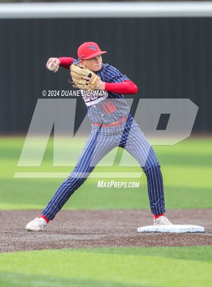 Thumbnail 1 in Blessed Trinity vs. Lewisburg photogallery.