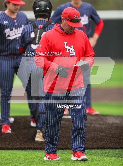 Thumbnail 1 in Blessed Trinity vs. Lewisburg photogallery.