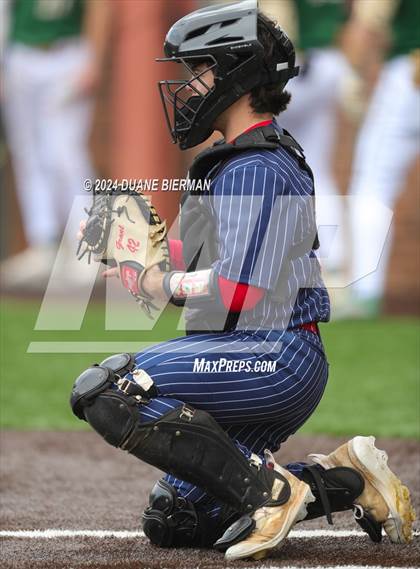 Thumbnail 2 in Blessed Trinity vs. Lewisburg photogallery.