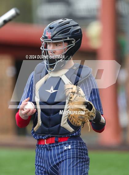 Thumbnail 1 in Blessed Trinity vs. Lewisburg photogallery.