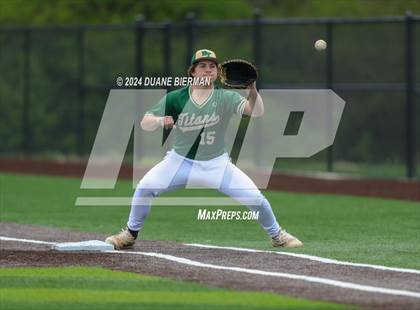 Thumbnail 1 in Blessed Trinity vs. Lewisburg photogallery.