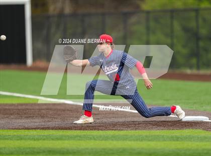 Thumbnail 3 in Blessed Trinity vs. Lewisburg photogallery.
