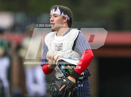 Thumbnail 3 in Blessed Trinity vs. Lewisburg photogallery.