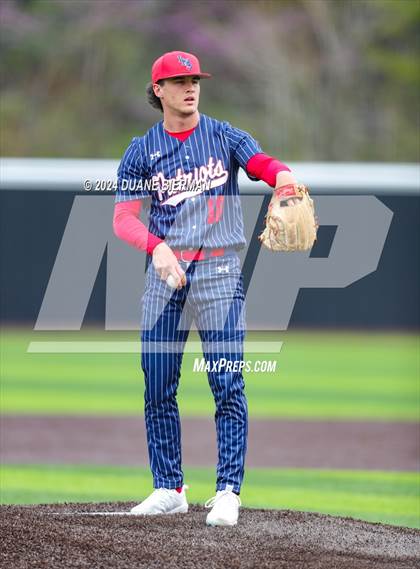 Thumbnail 1 in Blessed Trinity vs. Lewisburg photogallery.