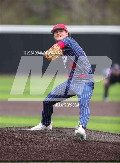 Thumbnail 1 in Blessed Trinity vs. Lewisburg photogallery.