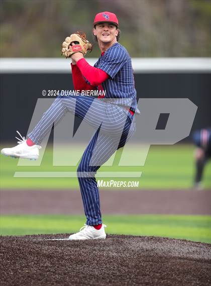 Thumbnail 1 in Blessed Trinity vs. Lewisburg photogallery.