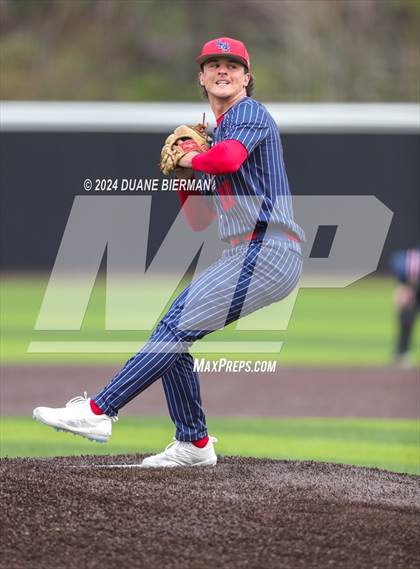 Thumbnail 2 in Blessed Trinity vs. Lewisburg photogallery.