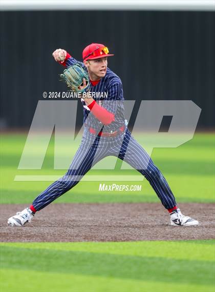 Thumbnail 3 in Blessed Trinity vs. Lewisburg photogallery.
