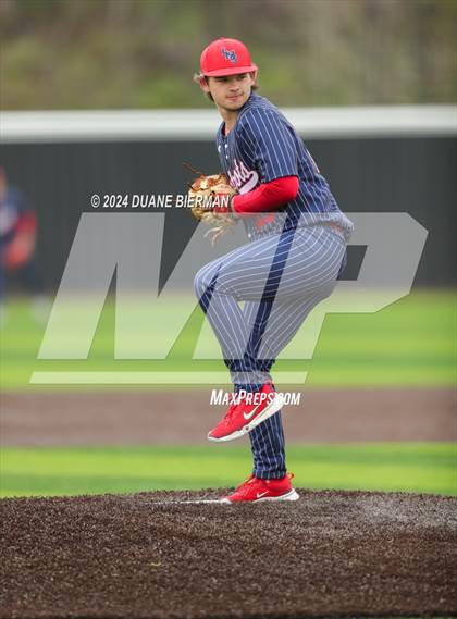 Thumbnail 1 in Blessed Trinity vs. Lewisburg photogallery.