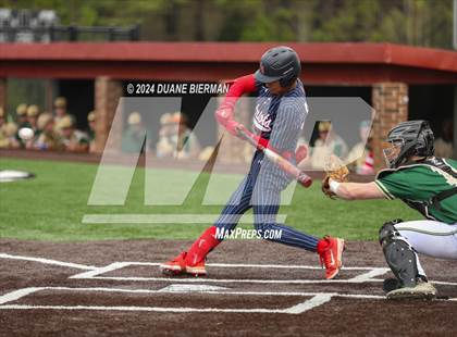 Thumbnail 3 in Blessed Trinity vs. Lewisburg photogallery.