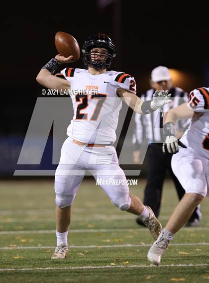 Thumbnail 3 in St. Cloud Tech/St. John's Prep @ Bemidji photogallery.