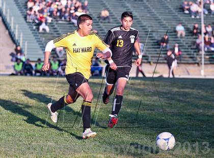 Thumbnail 2 in Kennedy vs Hayward (NCS Playoff) photogallery.