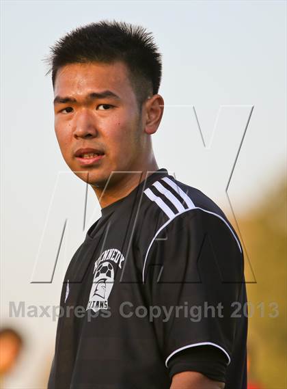 Thumbnail 3 in Kennedy vs Hayward (NCS Playoff) photogallery.