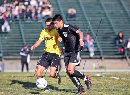 Thumbnail 2 in Kennedy vs Hayward (NCS Playoff) photogallery.