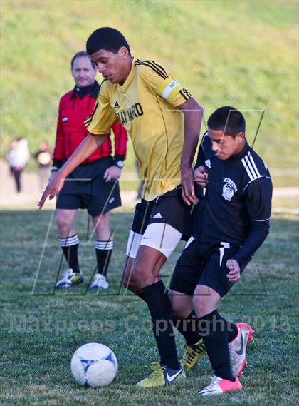 Thumbnail 2 in Kennedy vs Hayward (NCS Playoff) photogallery.
