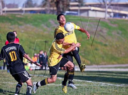 Thumbnail 2 in Kennedy vs Hayward (NCS Playoff) photogallery.