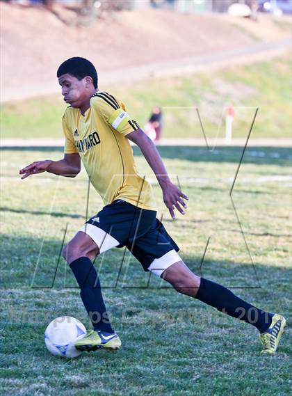 Thumbnail 2 in Kennedy vs Hayward (NCS Playoff) photogallery.