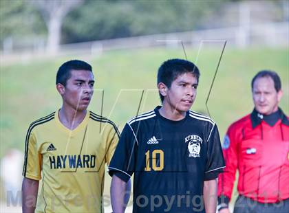 Thumbnail 2 in Kennedy vs Hayward (NCS Playoff) photogallery.